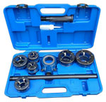 Pipe threading kit