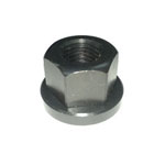 Swivel flange nut