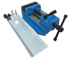 QUICK JAW VISE WITH GUIDE RAIL