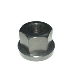 Swivel flange nut