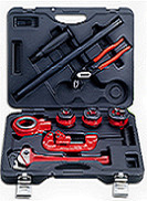 Plumbing tool set